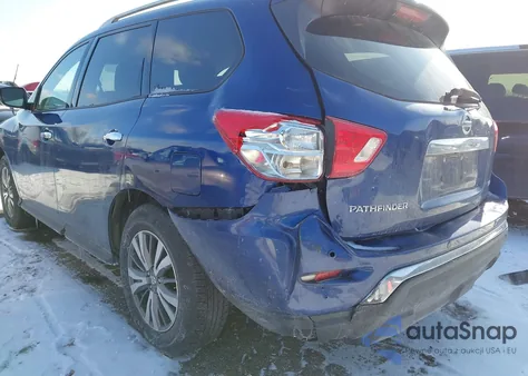 2017 Nissan Pathfinder Platinum z USA, uszkodzony, nr VIN 005N1DR2MN0HC6746